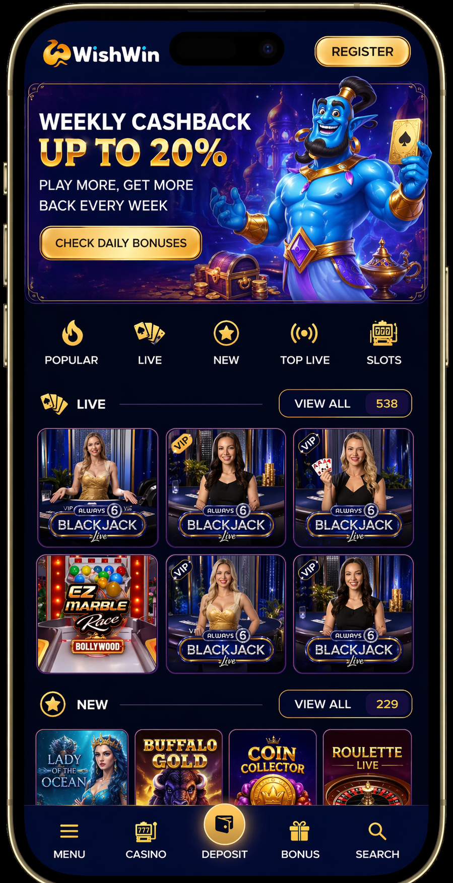 WishWin Casino